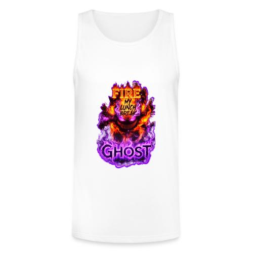 The Fire Ghost 26 - Unisex Tri-Blend Organic Tank