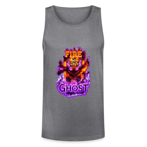 The Fire Ghost 26 - Unisex Tri-Blend Organic Tank