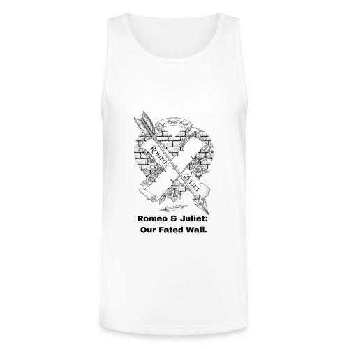 Romeo and Juliet T-Shirt - Unisex Tri-Blend Organic Tank