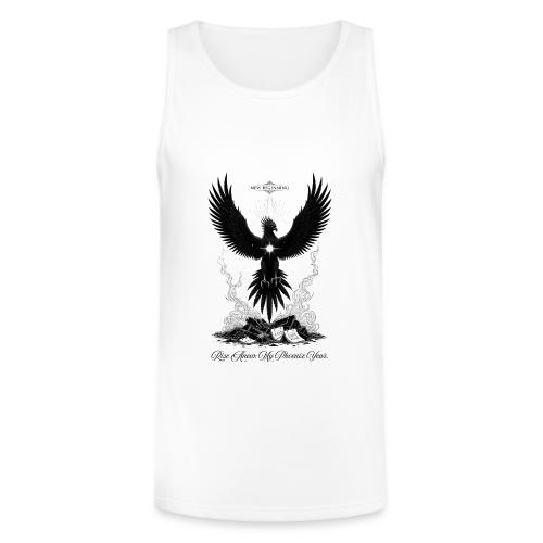 The Phoenix of Renewal T-Shirt - Unisex Tri-Blend Organic Tank