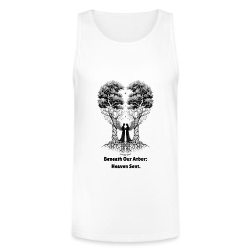 Angelic Guardian T-Shirt, Mug - Unisex Tri-Blend Organic Tank