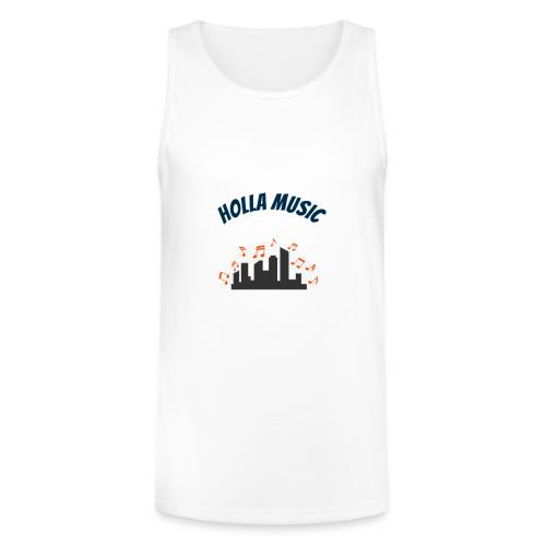 Holla Music - Unisex Tri-Blend Organic Tank