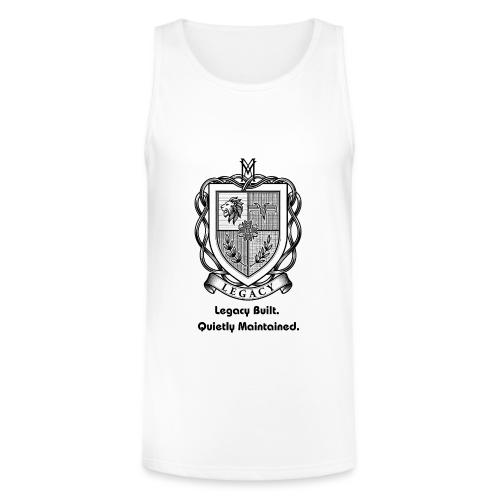 Quiet Luxury T-Shirt, Sweatshirt, & Poster - Unisex Tri-Blend Organic Tank