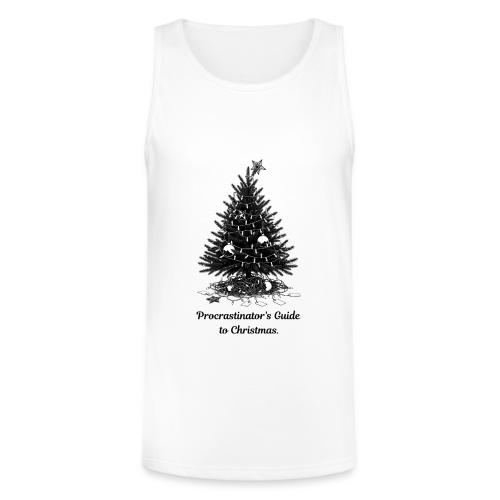 Procrastinator's Guide Christmas T-Shirt - Unisex Tri-Blend Organic Tank