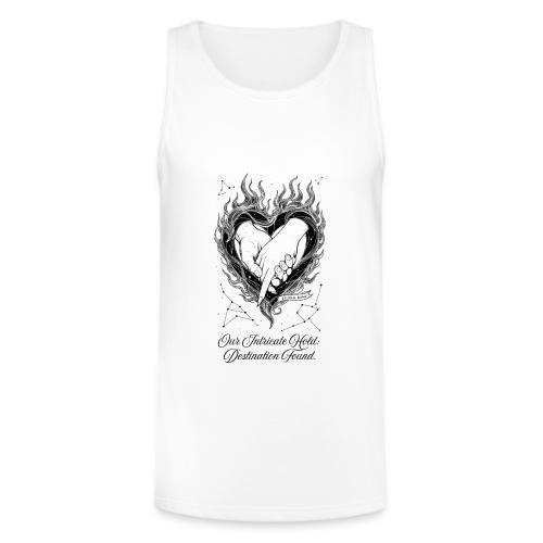 Intricate Hold T-Shirt, Mug, & Leggings - Unisex Tri-Blend Organic Tank