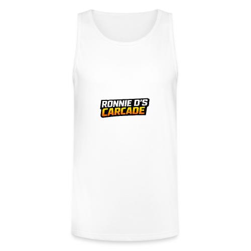 Carcadelogomain - Unisex Tri-Blend Organic Tank