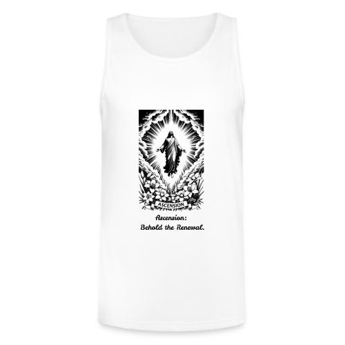 Christian T-Shirt, Poster, & Mug - Unisex Tri-Blend Organic Tank