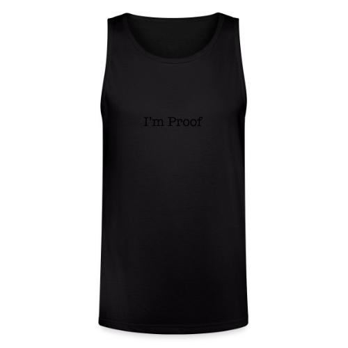I'm Proof 2 - Unisex Tri-Blend Organic Tank