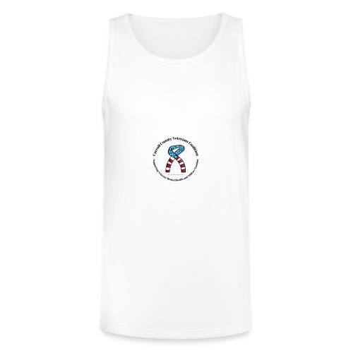 Carroll County Veterans Coalition - Unisex Tri-Blend Organic Tank