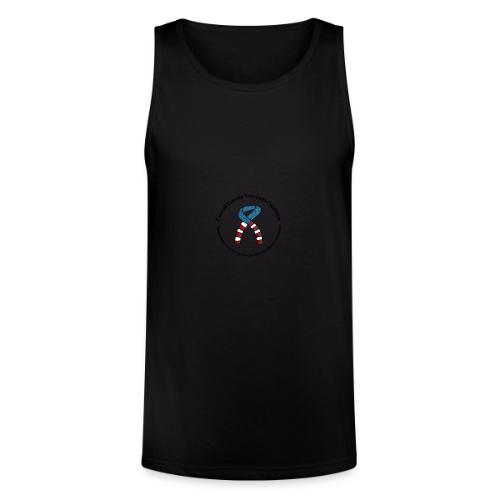 Carroll County Veterans Coalition - Unisex Tri-Blend Organic Tank