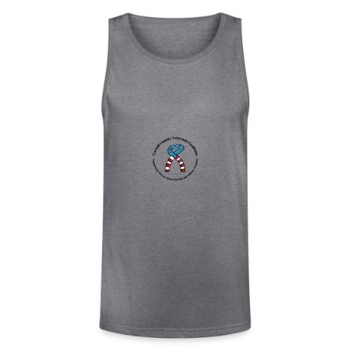 Carroll County Veterans Coalition - Unisex Tri-Blend Organic Tank