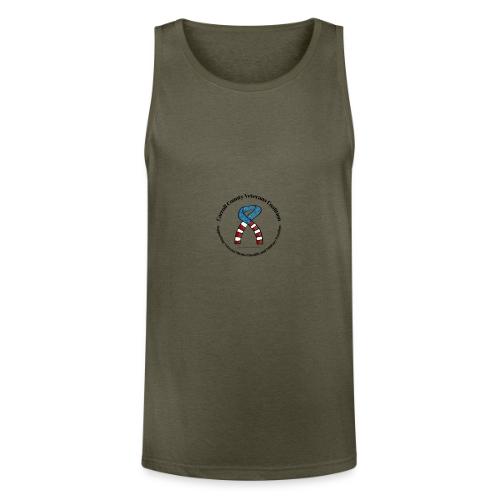 Carroll County Veterans Coalition - Unisex Tri-Blend Organic Tank