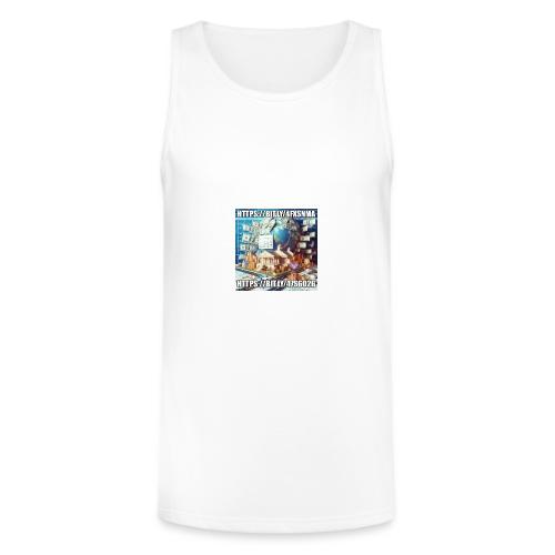 a34rfj - Unisex Tri-Blend Organic Tank