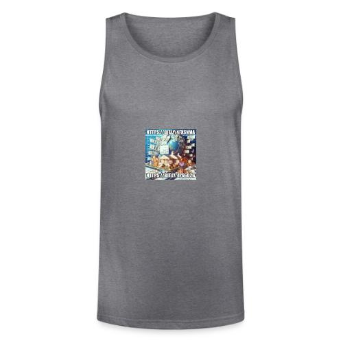 a34rfj - Unisex Tri-Blend Organic Tank