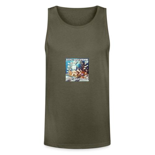 a34rfj - Unisex Tri-Blend Organic Tank