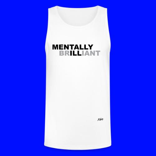 Mentally Brilliant - Unisex Tri-Blend Organic Tank