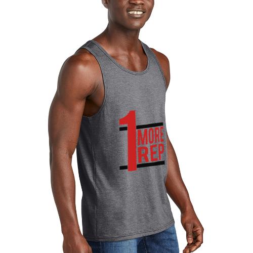 1 More Rep - Unisex Tri-Blend Organic Tank