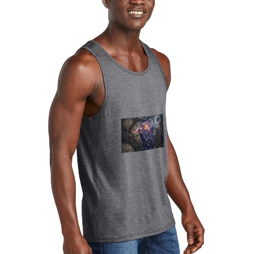 Hey You - Unisex Tri-Blend Organic Tank