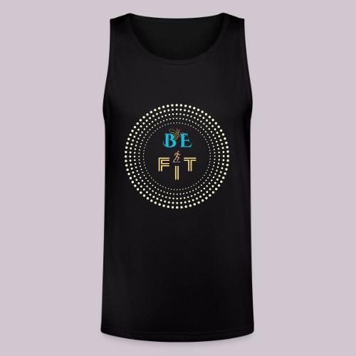 Be Fit - Unisex Tri-Blend Organic Tank
