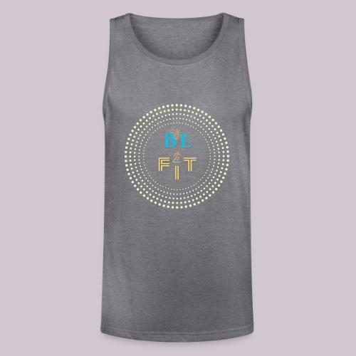Be Fit - Unisex Tri-Blend Organic Tank