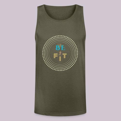Be Fit - Unisex Tri-Blend Organic Tank