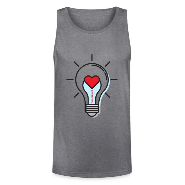 FUMCSD Heart Light Bulb