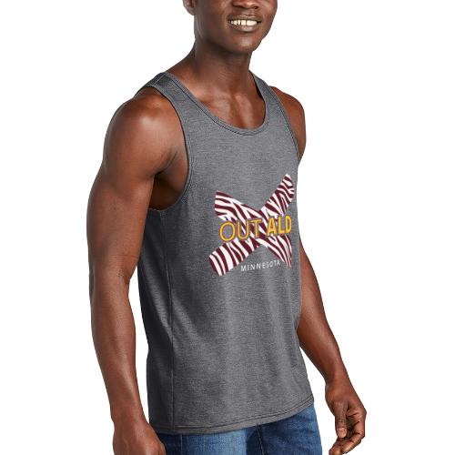 Rare Disease Month - X out ALD - Unisex Tri-Blend Organic Tank
