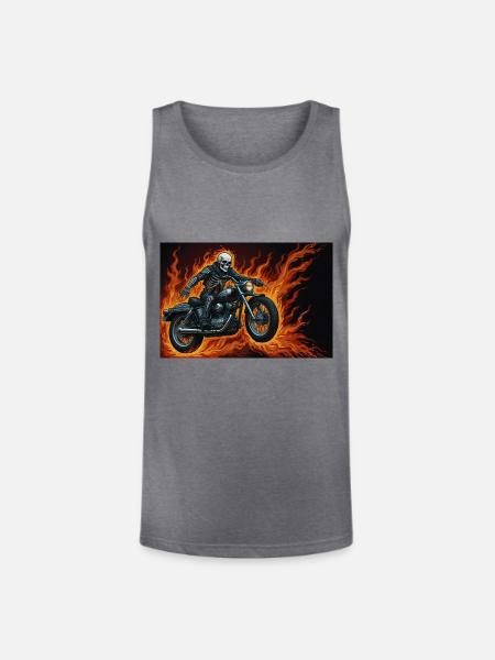 New collection - Unisex Tri-Blend Organic Tank - heather gray