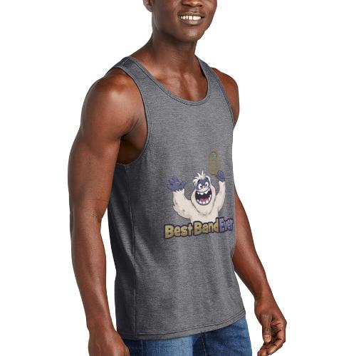 best band ever - Unisex Tri-Blend Organic Tank