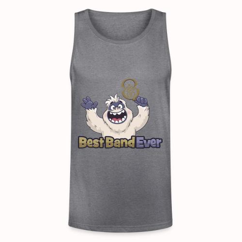 best band ever - Unisex Tri-Blend Organic Tank