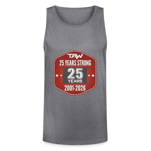 25 YRS - Unisex Tri-Blend Organic Tank