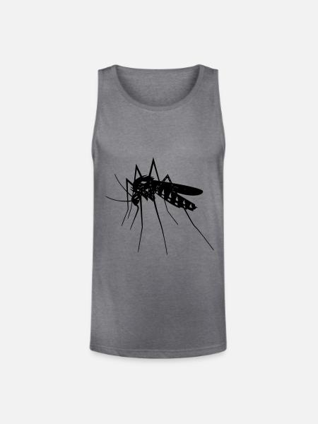 Mosquito - Unisex Tri-Blend Organic Tank - heather gray