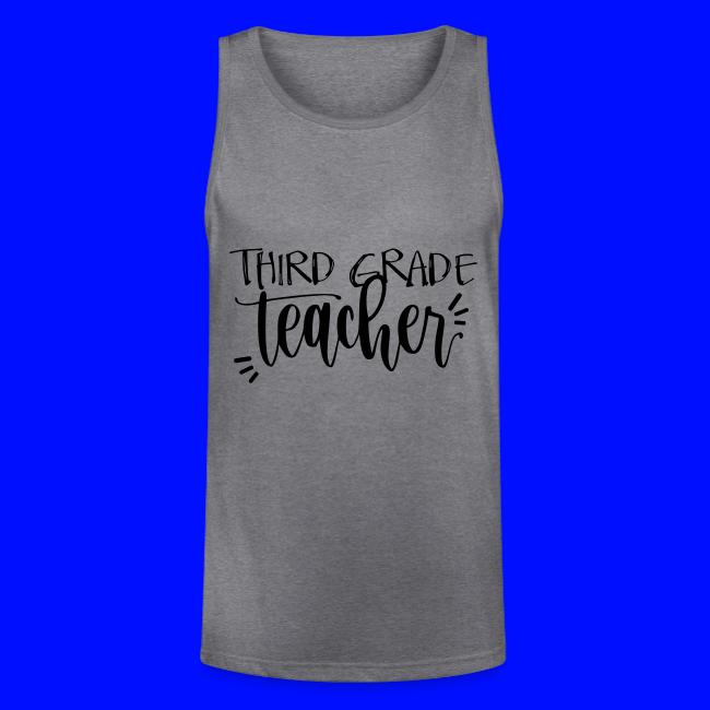 Third Grade Teacher T-Shirts