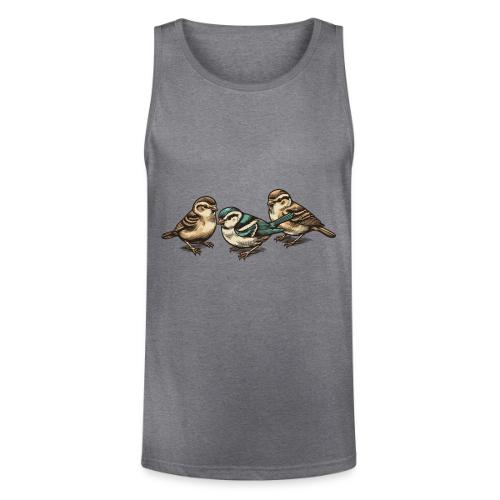 Three Little Birds - Unisex Tri-Blend Organic Tank