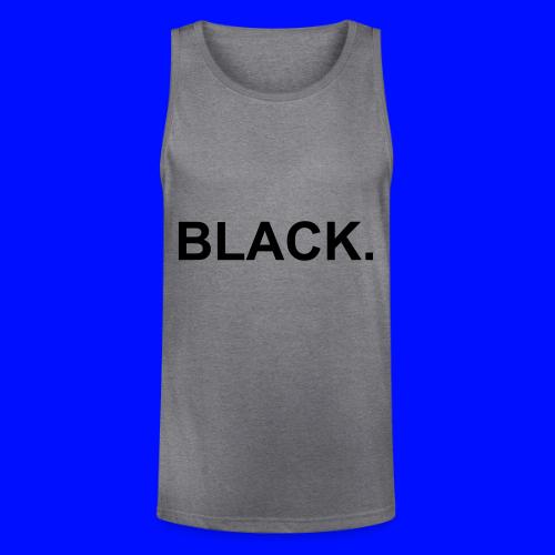 Black - Unisex Tri-Blend Organic Tank