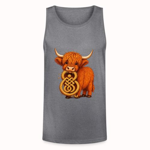 heelan coo - Unisex Tri-Blend Organic Tank