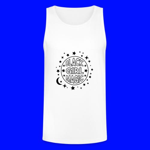 Black girl magic - Unisex Tri-Blend Organic Tank