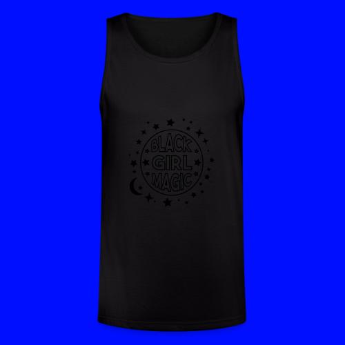 Black girl magic - Unisex Tri-Blend Organic Tank