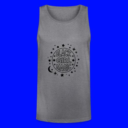 Black girl magic - Unisex Tri-Blend Organic Tank