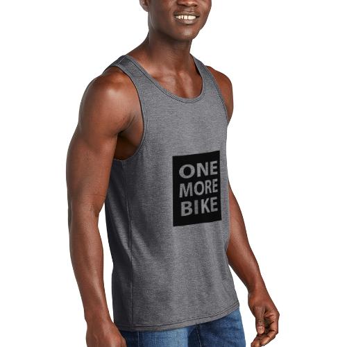 One More Bike - Unisex Tri-Blend Organic Tank