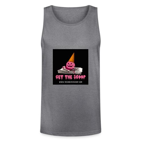 New Pink Scoop - Unisex Tri-Blend Organic Tank