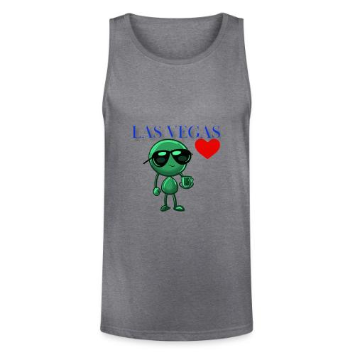 Smoon City_Las Vegas - Unisex Tri-Blend Organic Tank