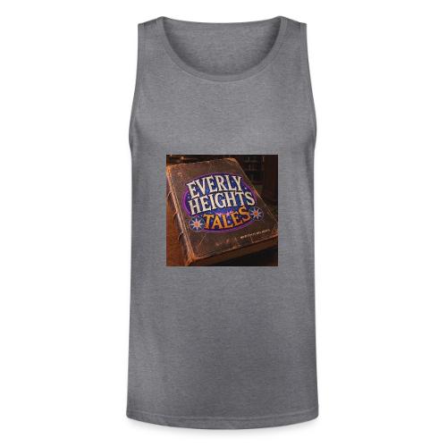 Everly Heights Tales Album Art - Unisex Tri-Blend Organic Tank