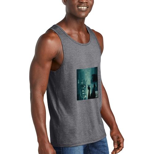 QCPB Jazz - Unisex Tri-Blend Organic Tank