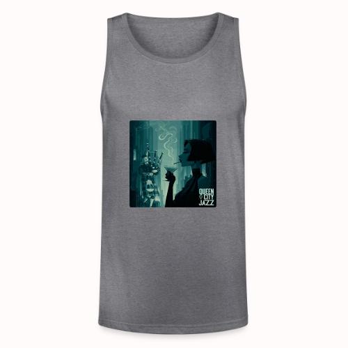 QCPB Jazz - Unisex Tri-Blend Organic Tank