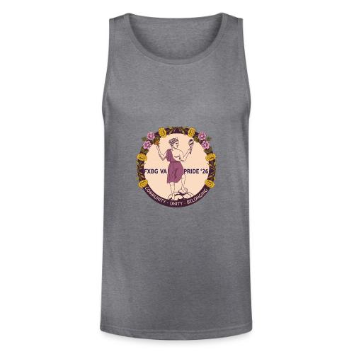 Pride 2026 - Unisex Tri-Blend Organic Tank