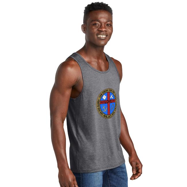 Five Solas Faith Hope Love Shirt–Christian Symbols
