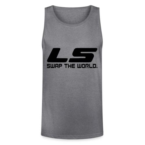 LS Swap The WORLD (Back and Front) - Unisex Tri-Blend Organic Tank