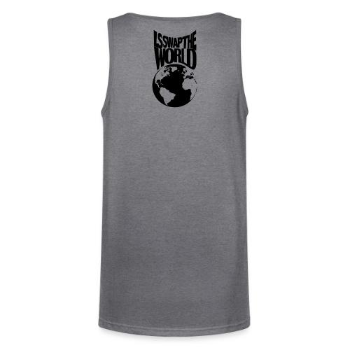 LS Swap the World (Front & Back) - Unisex Tri-Blend Organic Tank