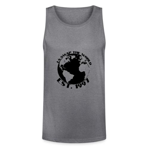 LS SWAP THE WORLD Est. 1997 - Unisex Tri-Blend Organic Tank